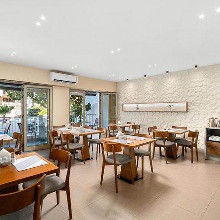 Glaros Hotel Apartment Agia Galini Exterior foto