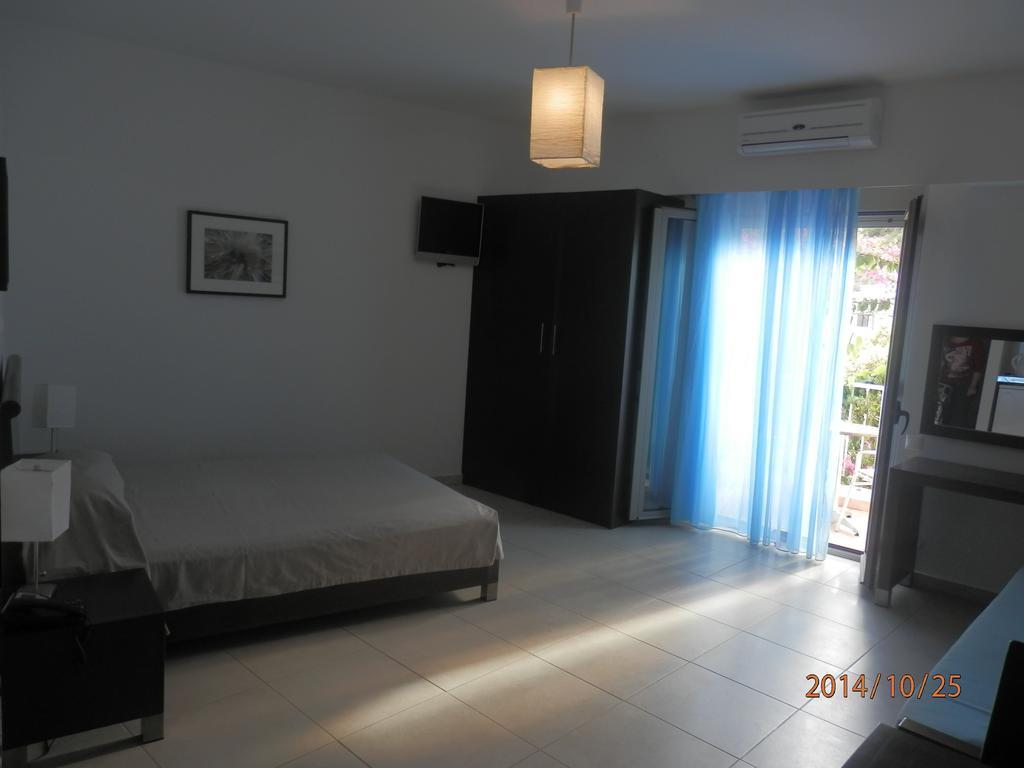 Glaros Hotel Apartment Agia Galini Habitación foto