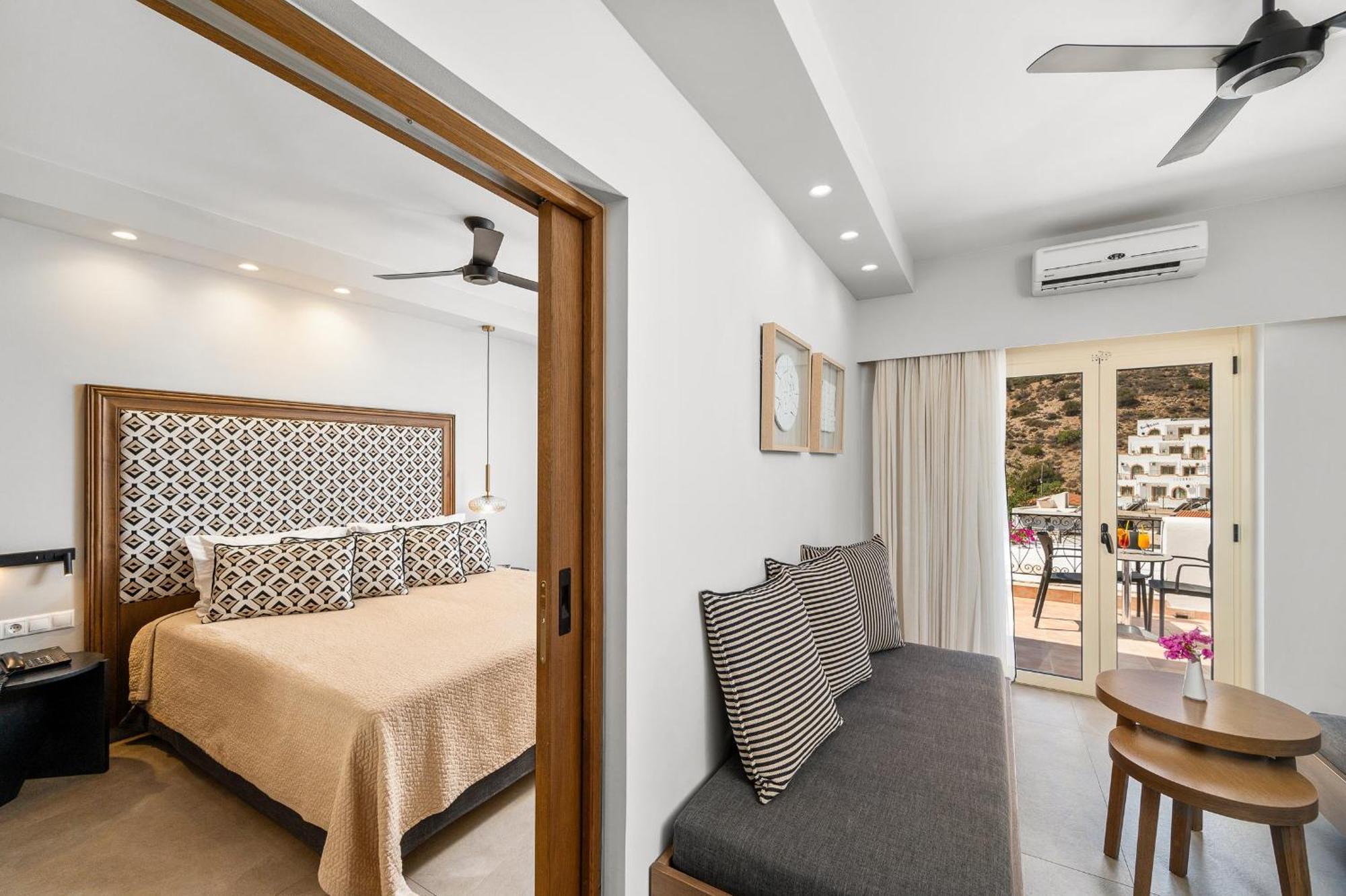 Glaros Hotel Apartment Agia Galini Exterior foto