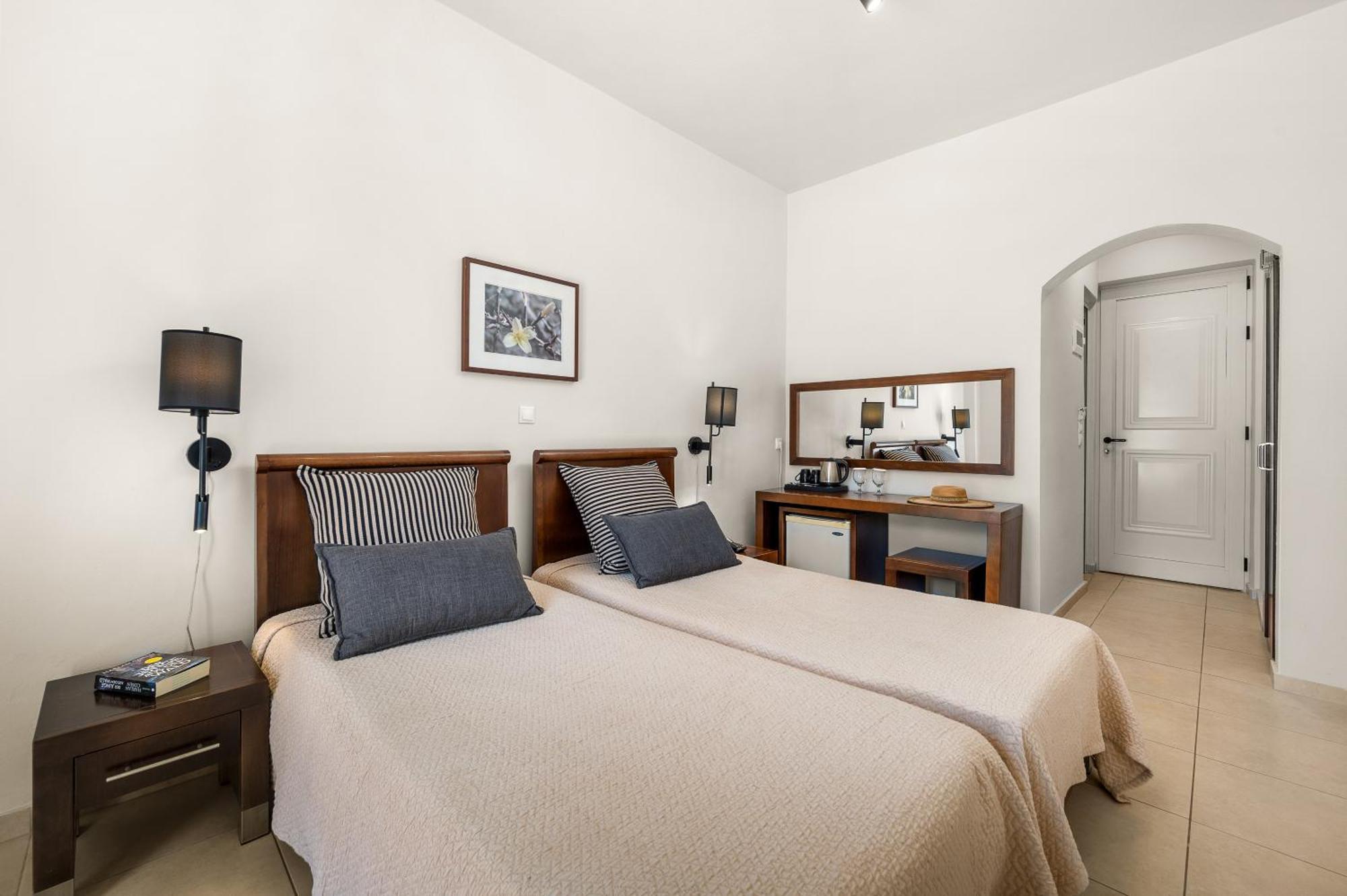 Glaros Hotel Apartment Agia Galini Exterior foto