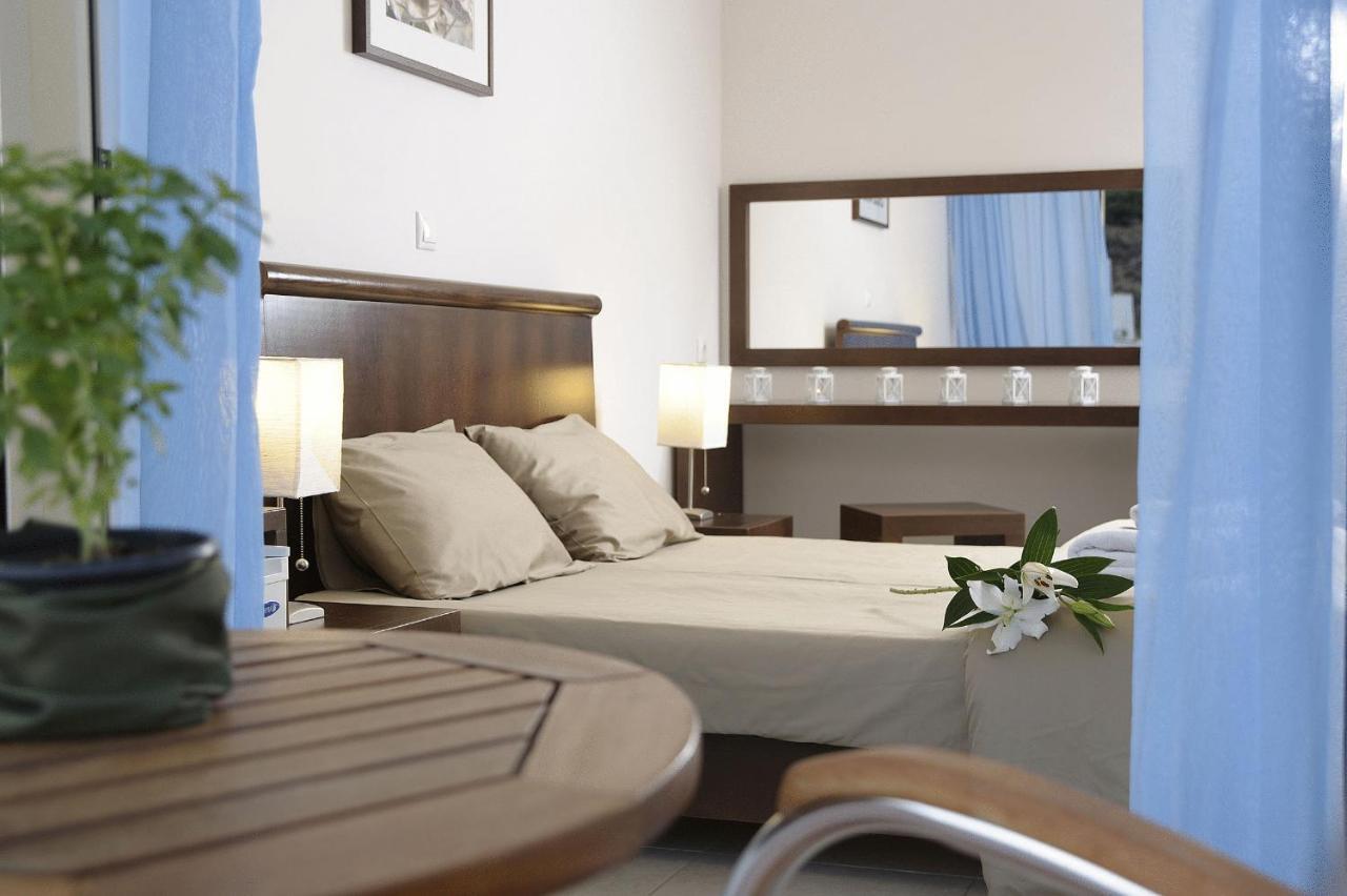Glaros Hotel Apartment Agia Galini Habitación foto